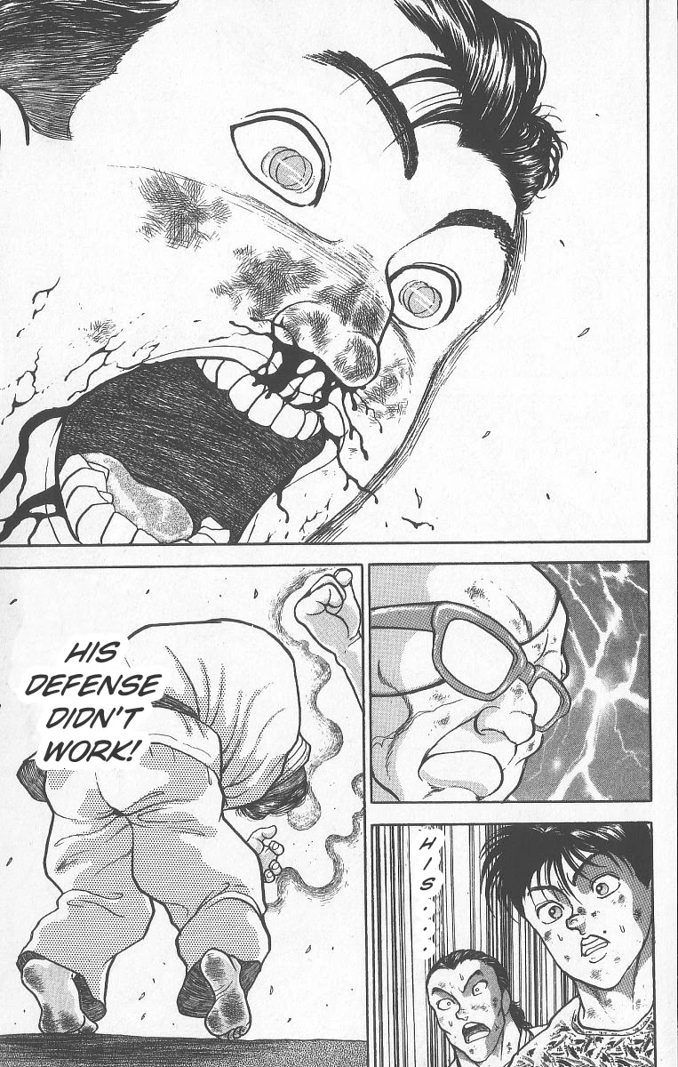 Grappler Baki Chapter 239 page 15 - Chapter 239: Punch