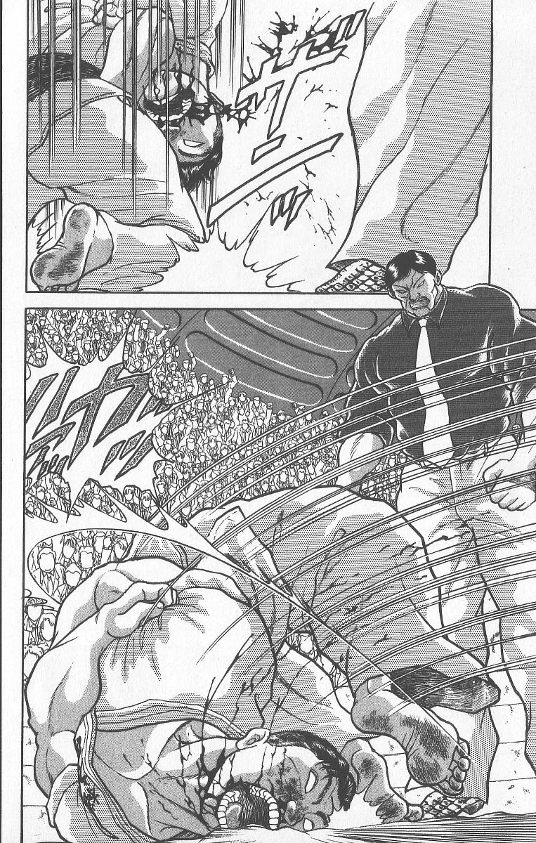 Grappler Baki Chapter 239 page 16 - Chapter 239: Punch