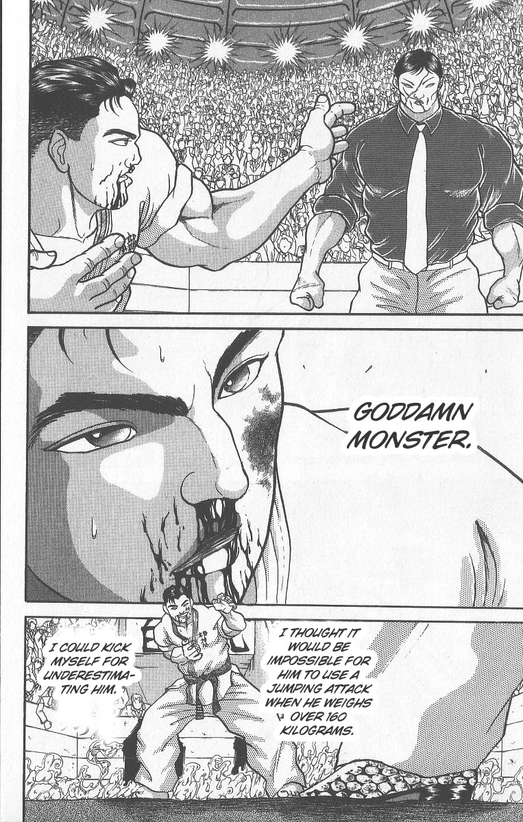 Grappler Baki Chapter 239 page 4 - Chapter 239: Punch