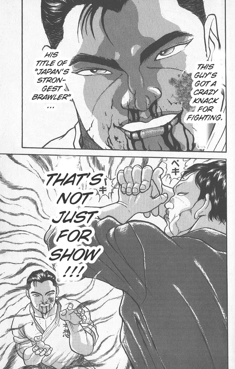 Grappler Baki Chapter 239 page 5 - Chapter 239: Punch