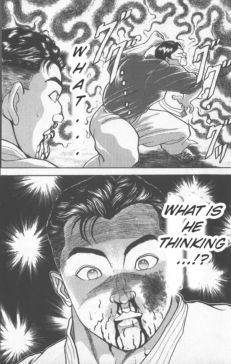 Grappler Baki Chapter 239 page 7 - Chapter 239: Punch