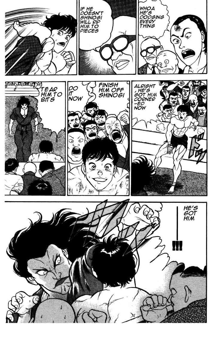 Grappler Baki Chapter 24 page 11 - Chapter 24