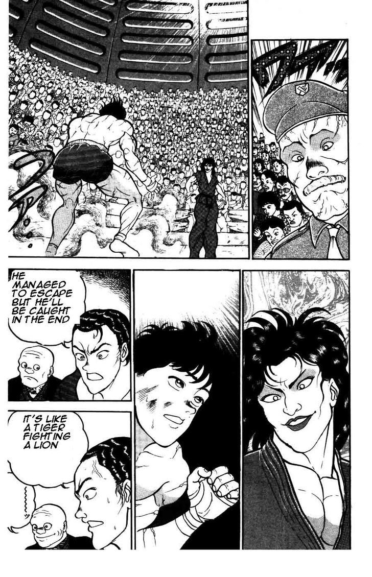Grappler Baki Chapter 24 page 13 - Chapter 24