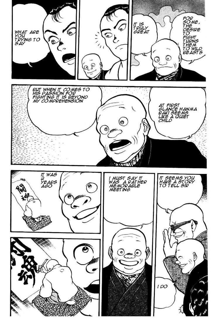 Grappler Baki Chapter 24 page 14 - Chapter 24