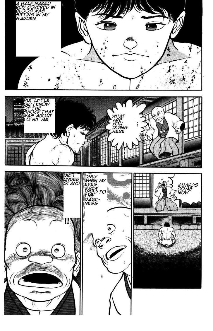 Grappler Baki Chapter 24 page 17 - Chapter 24