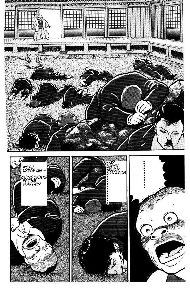 Grappler Baki Chapter 24 page 18 - Chapter 24