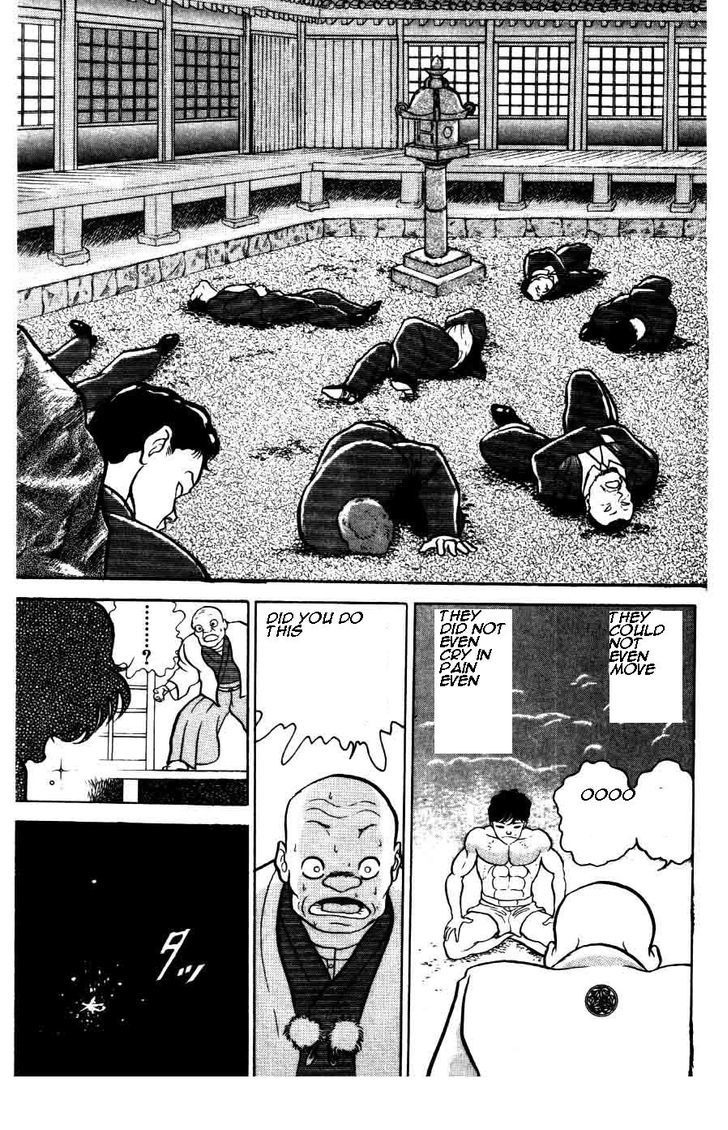 Grappler Baki Chapter 24 page 19 - Chapter 24