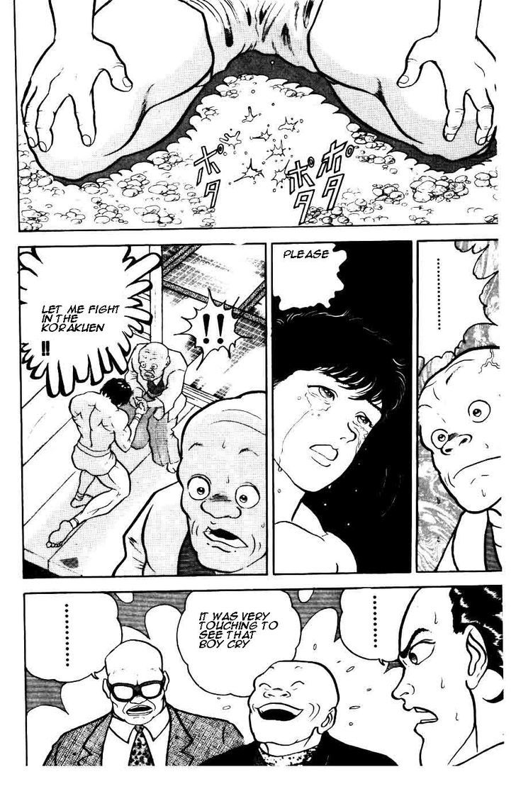 Grappler Baki Chapter 24 page 20 - Chapter 24