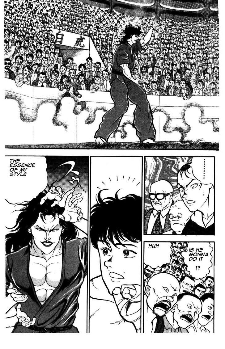 Grappler Baki Chapter 24 page 3 - Chapter 24