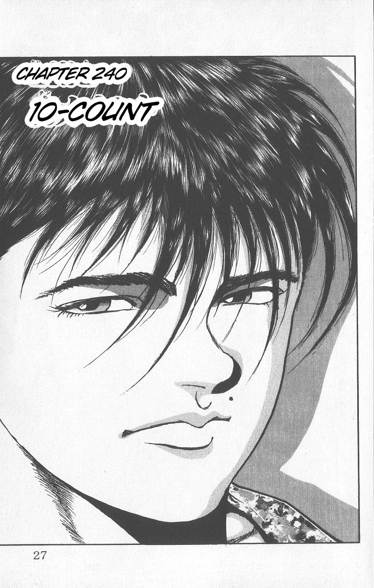 Grappler Baki Chapter 240 page 1 - Chapter 240: 10-Count