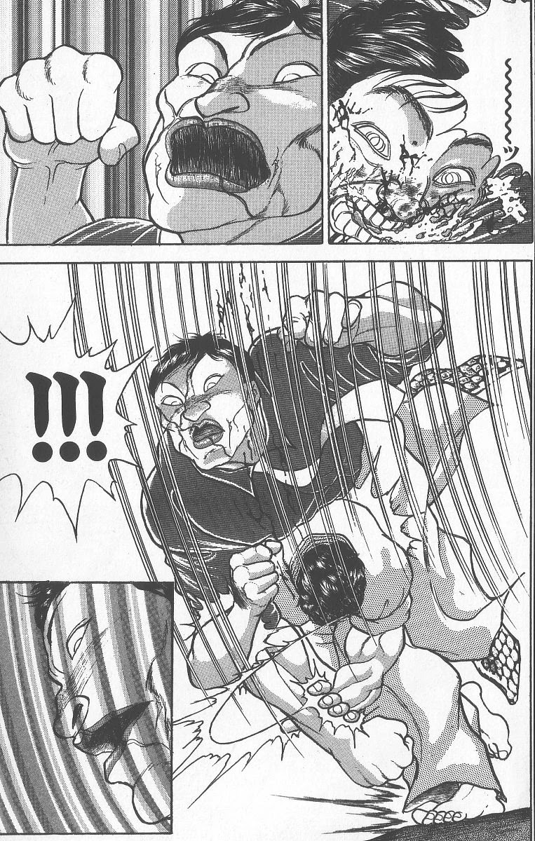 Grappler Baki Chapter 240 page 11 - Chapter 240: 10-Count