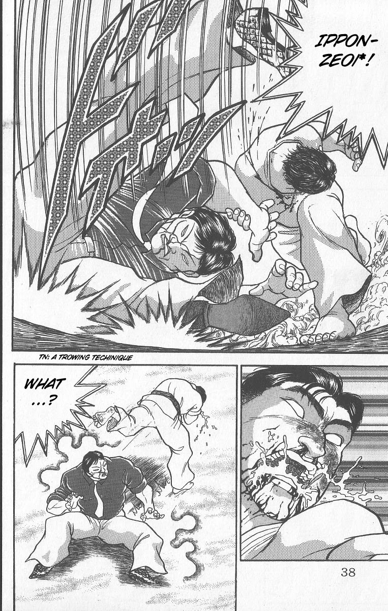 Grappler Baki Chapter 240 page 12 - Chapter 240: 10-Count