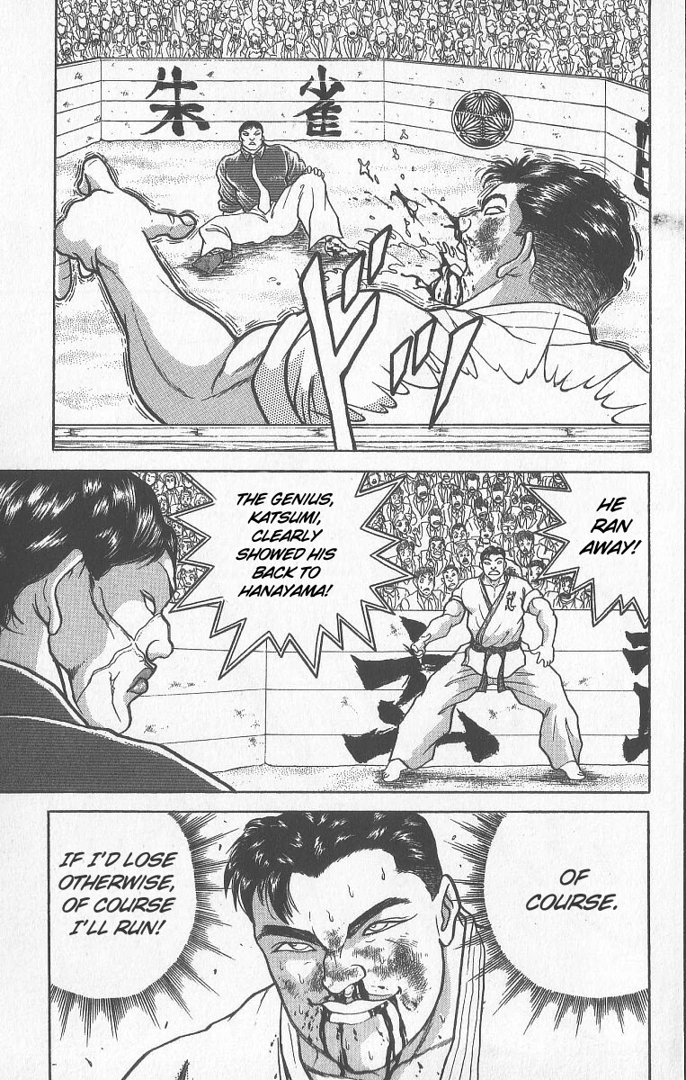 Grappler Baki Chapter 240 page 13 - Chapter 240: 10-Count