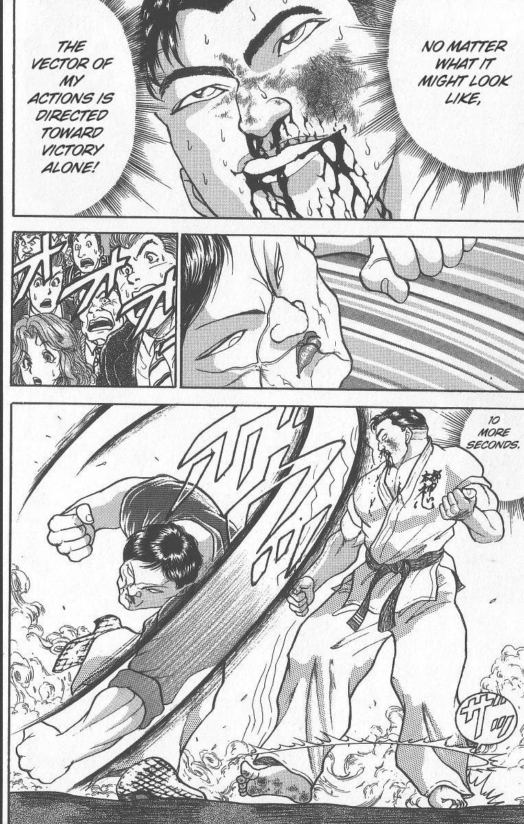 Grappler Baki Chapter 240 page 14 - Chapter 240: 10-Count