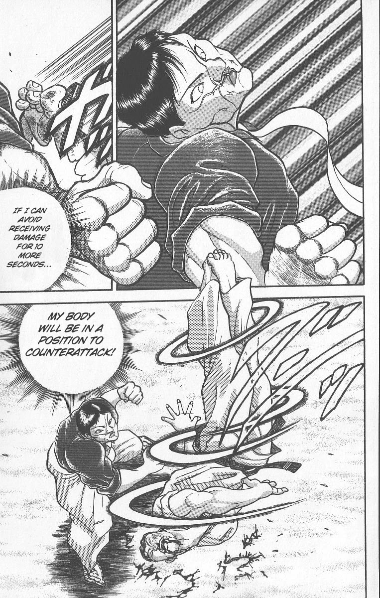 Grappler Baki Chapter 240 page 15 - Chapter 240: 10-Count