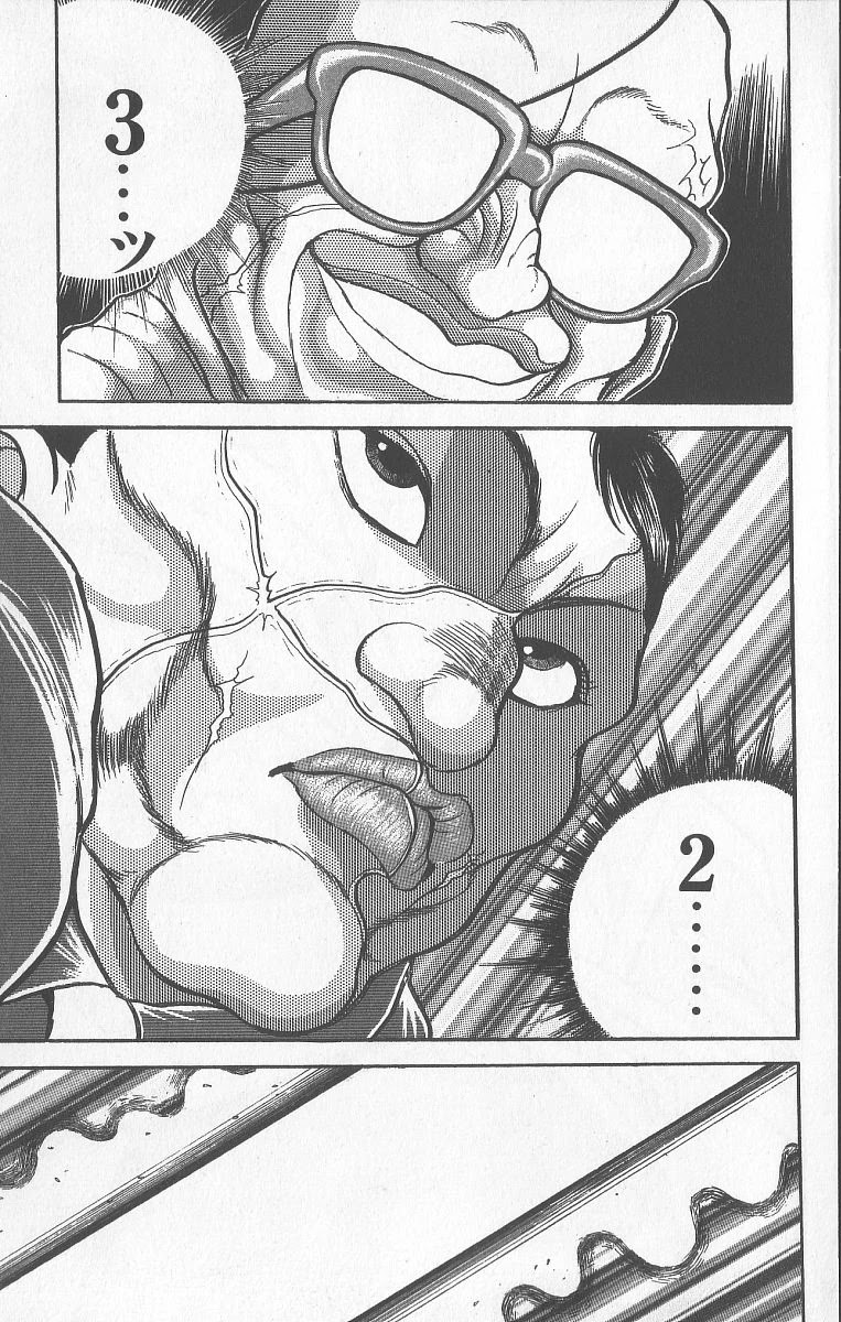 Grappler Baki Chapter 240 page 17 - Chapter 240: 10-Count