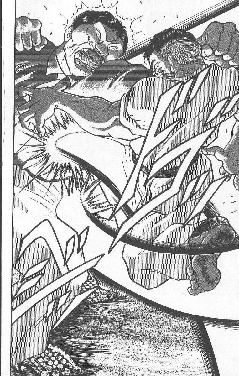Grappler Baki Chapter 240 page 18 - Chapter 240: 10-Count