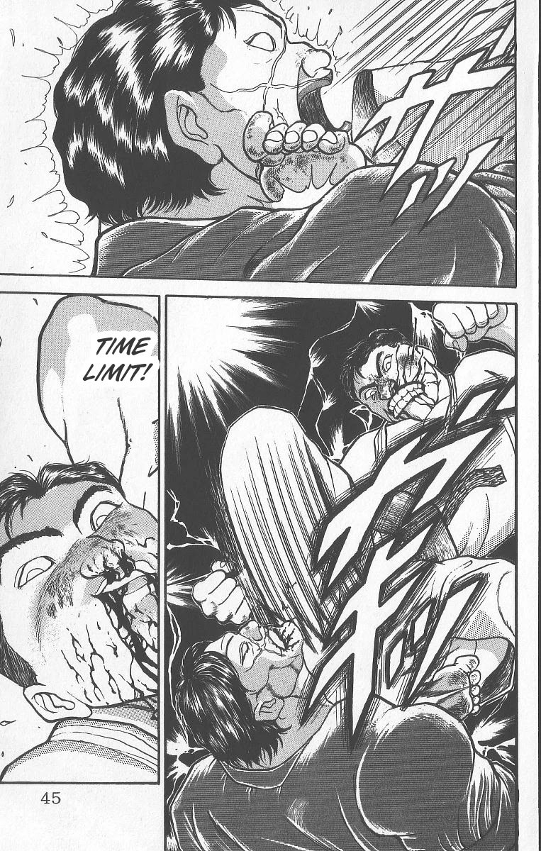 Grappler Baki Chapter 240 page 19 - Chapter 240: 10-Count