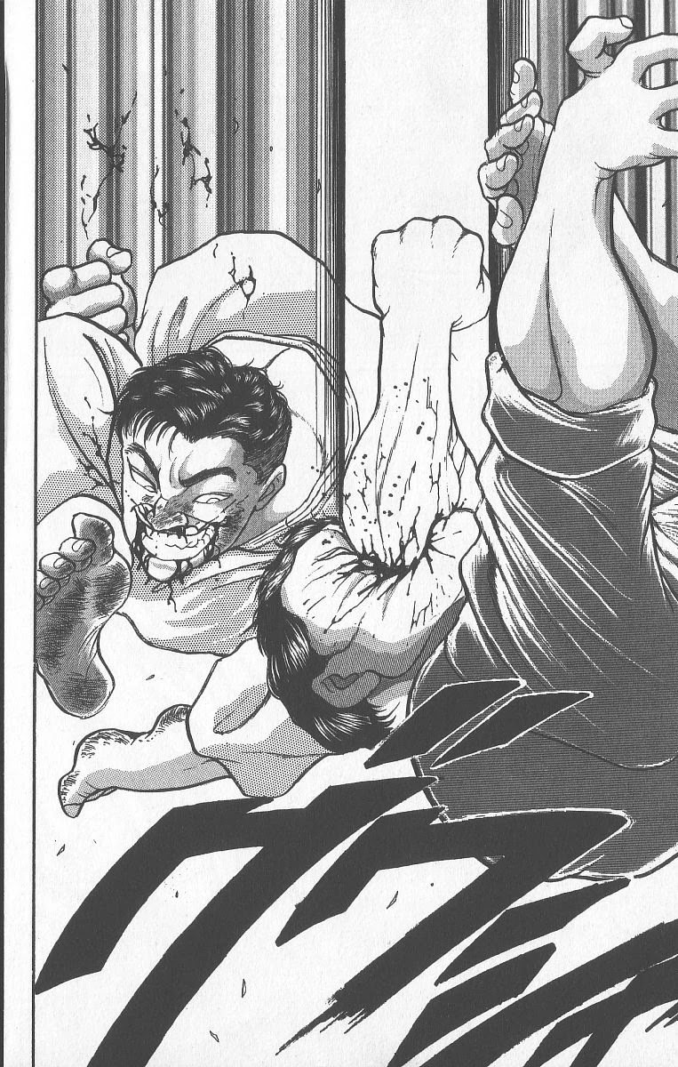 Grappler Baki Chapter 240 page 20 - Chapter 240: 10-Count