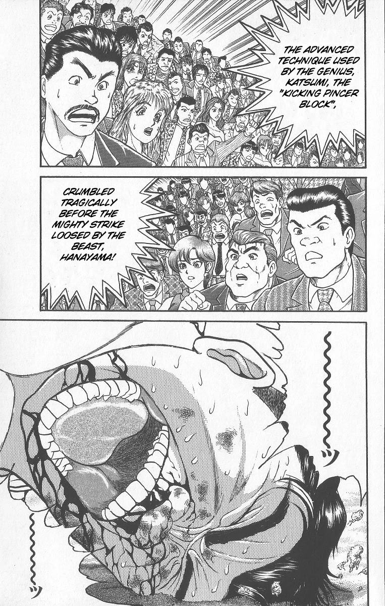 Grappler Baki Chapter 240 page 3 - Chapter 240: 10-Count