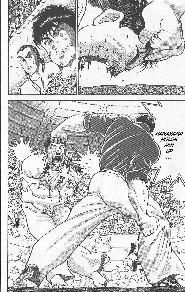 Grappler Baki Chapter 240 page 4 - Chapter 240: 10-Count