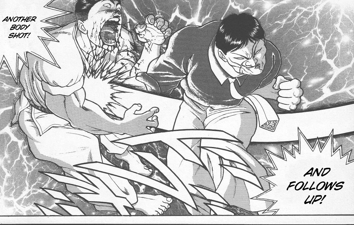 Grappler Baki Chapter 240 page 5 - Chapter 240: 10-Count
