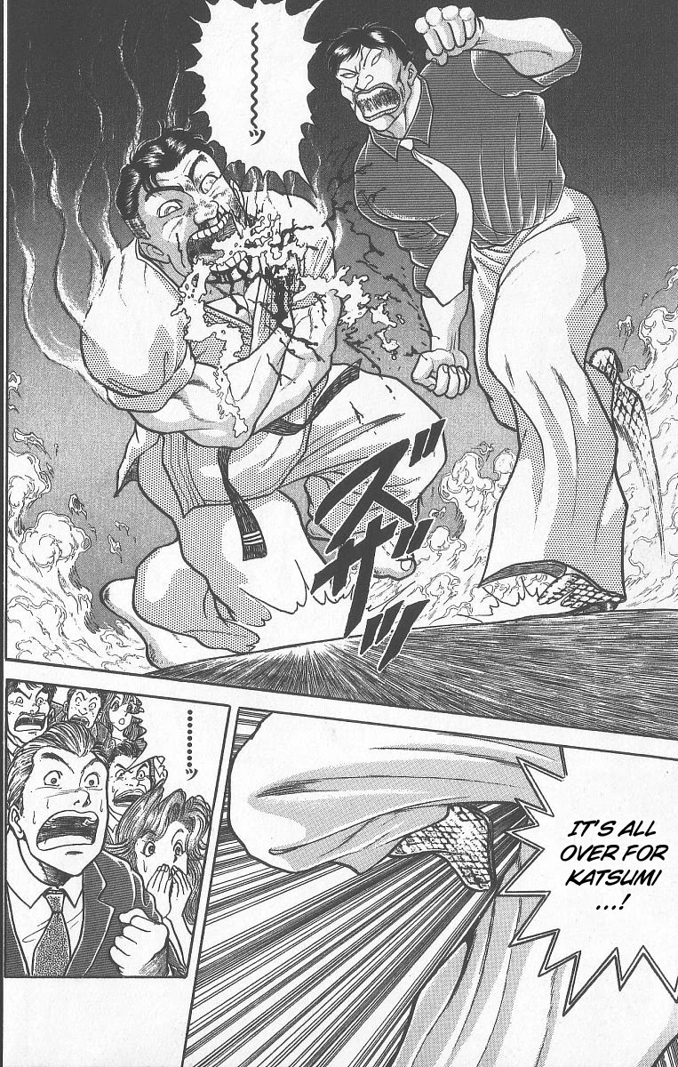 Grappler Baki Chapter 240 page 6 - Chapter 240: 10-Count