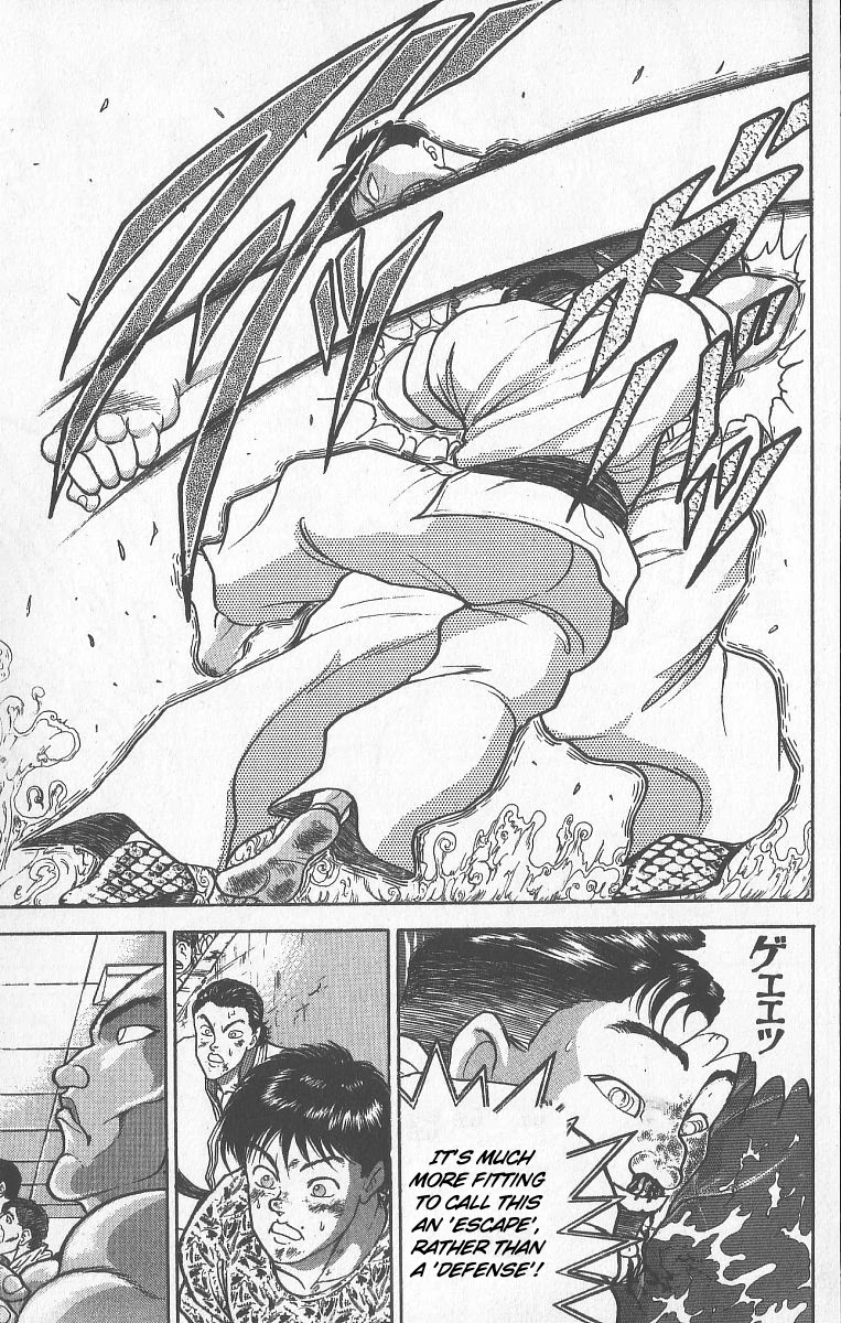 Grappler Baki Chapter 240 page 9 - Chapter 240: 10-Count