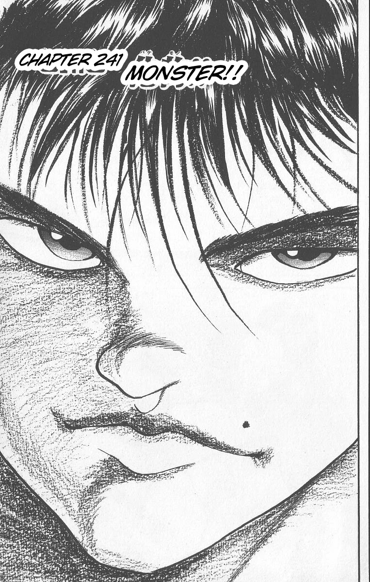 Grappler Baki Chapter 241 page 1 - Chapter 241: Monster