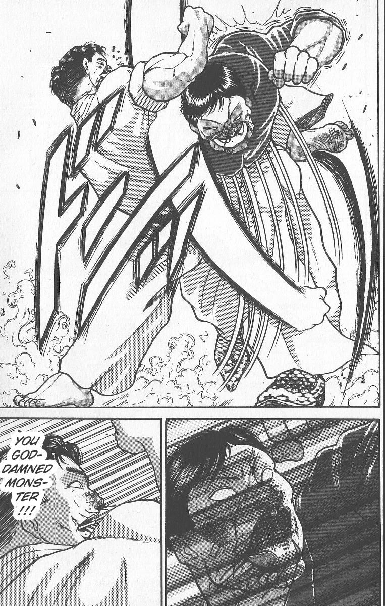 Grappler Baki Chapter 241 page 13 - Chapter 241: Monster
