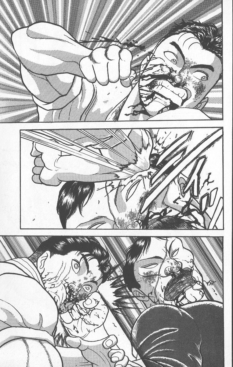 Grappler Baki Chapter 241 page 15 - Chapter 241: Monster