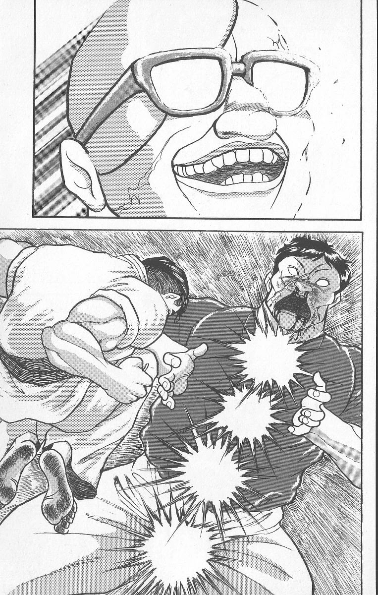 Grappler Baki Chapter 241 page 18 - Chapter 241: Monster