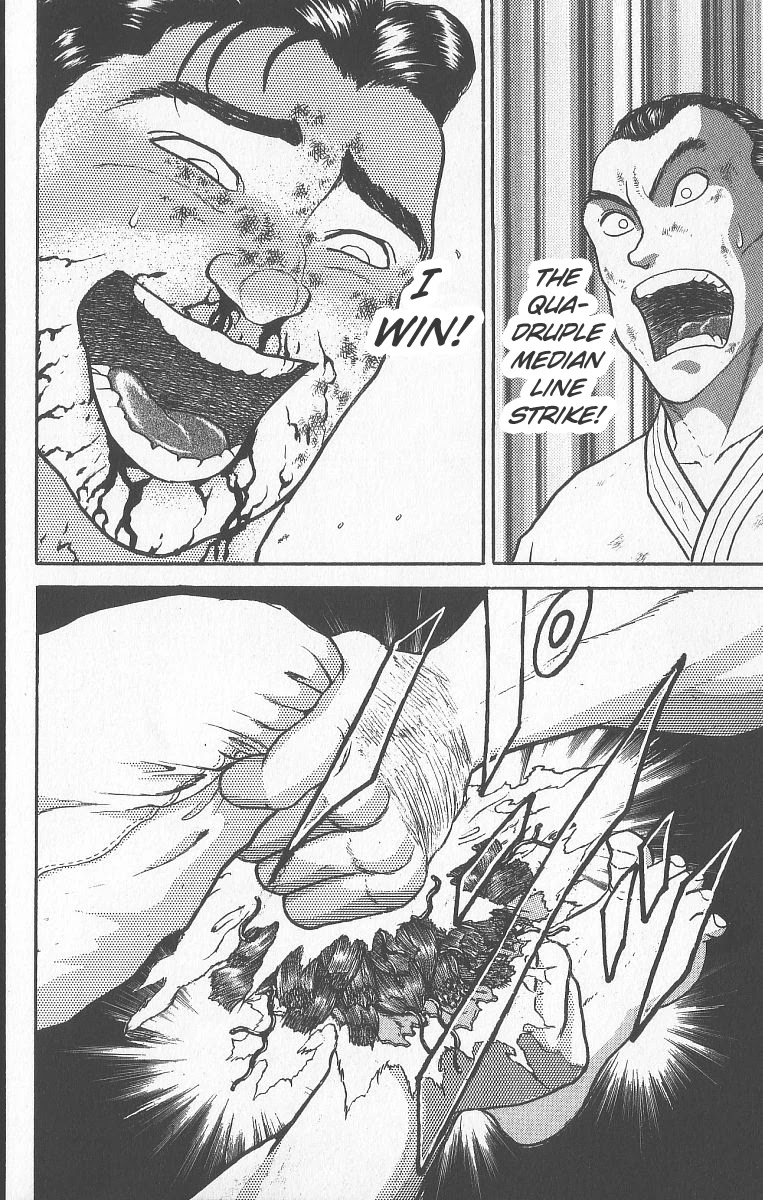 Grappler Baki Chapter 241 page 19 - Chapter 241: Monster