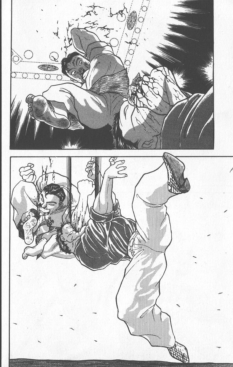 Grappler Baki Chapter 241 page 4 - Chapter 241: Monster