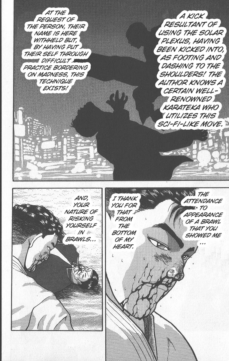 Grappler Baki Chapter 241 page 8 - Chapter 241: Monster