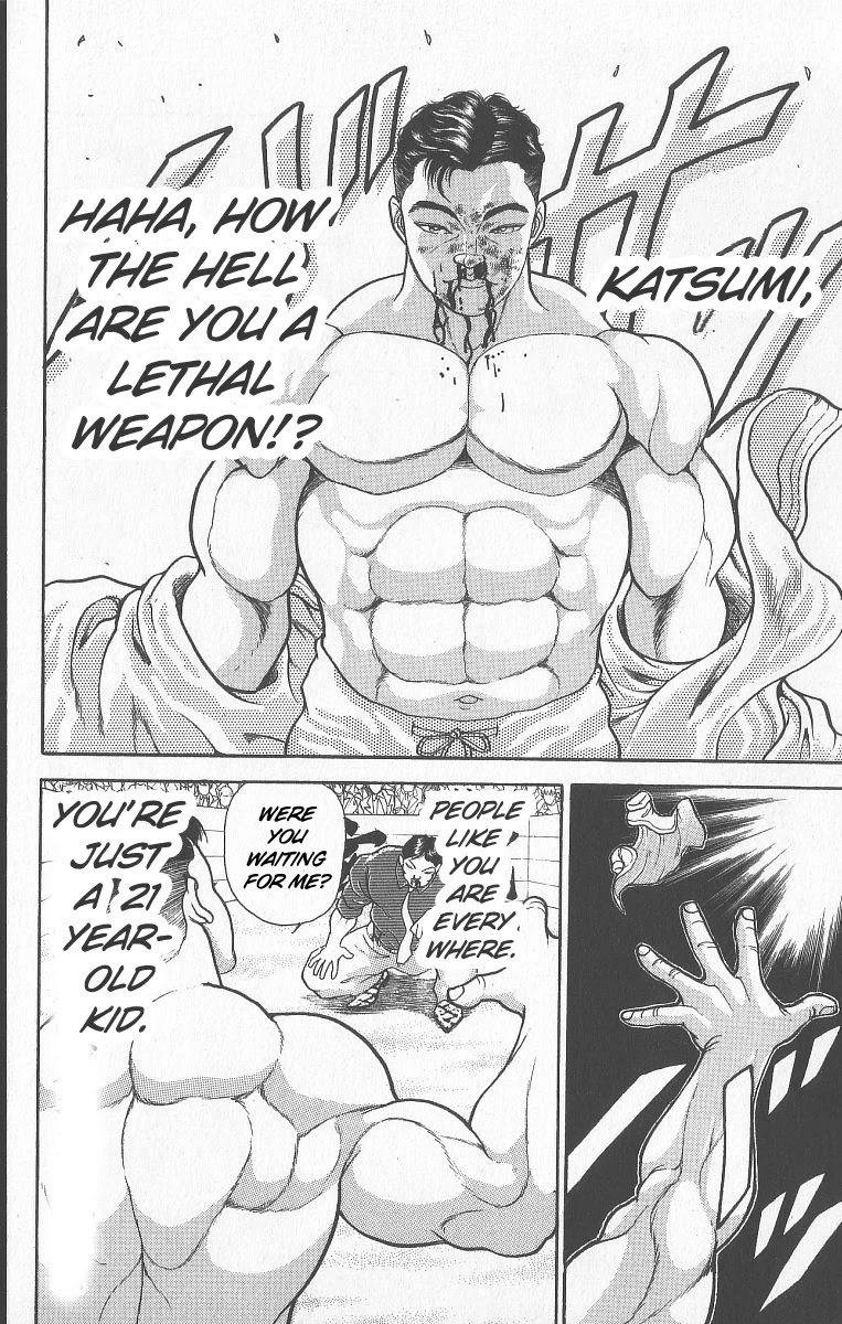 Grappler Baki Chapter 242 page 11 - Chapter 242: Arrogant