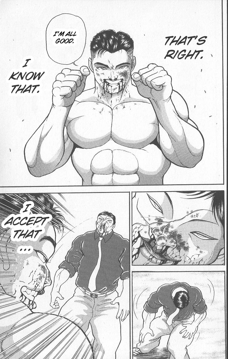 Grappler Baki Chapter 242 page 12 - Chapter 242: Arrogant
