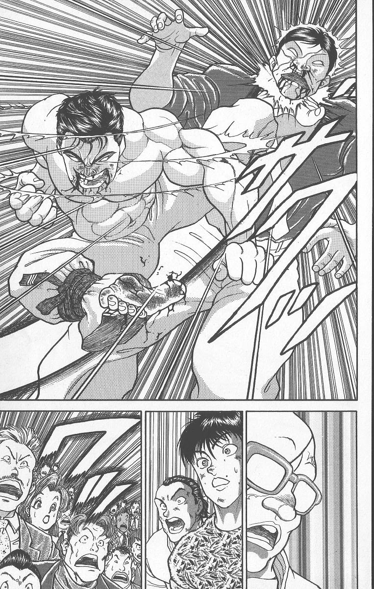 Grappler Baki Chapter 242 page 14 - Chapter 242: Arrogant