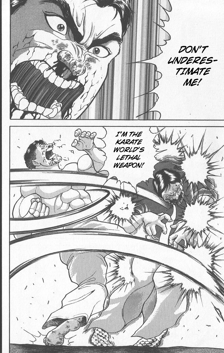Grappler Baki Chapter 242 page 15 - Chapter 242: Arrogant