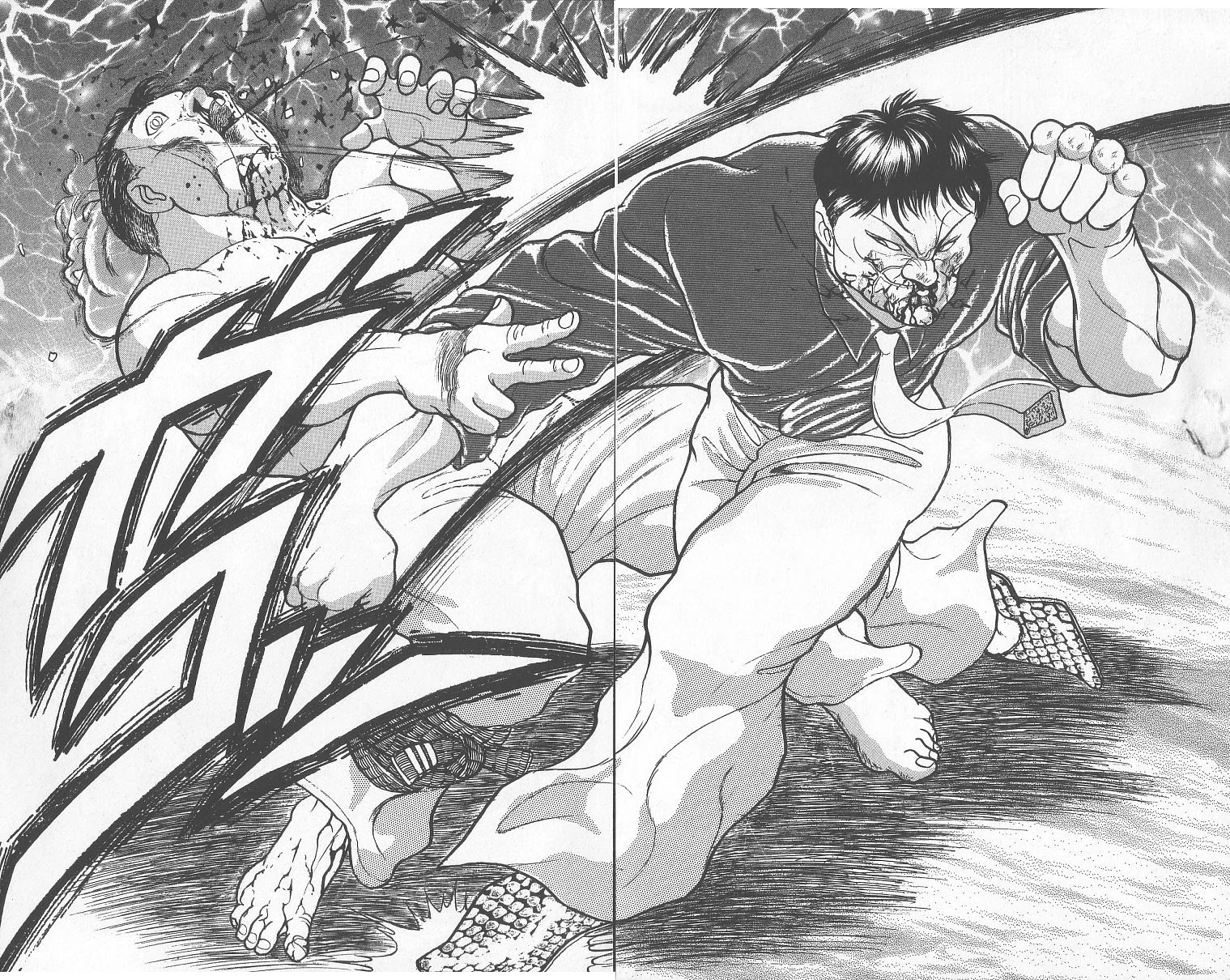 Grappler Baki Chapter 242 page 17 - Chapter 242: Arrogant