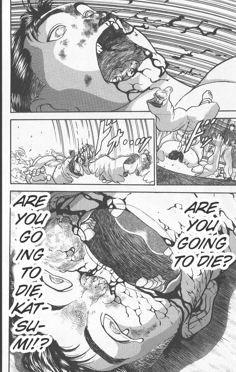 Grappler Baki Chapter 242 page 18 - Chapter 242: Arrogant