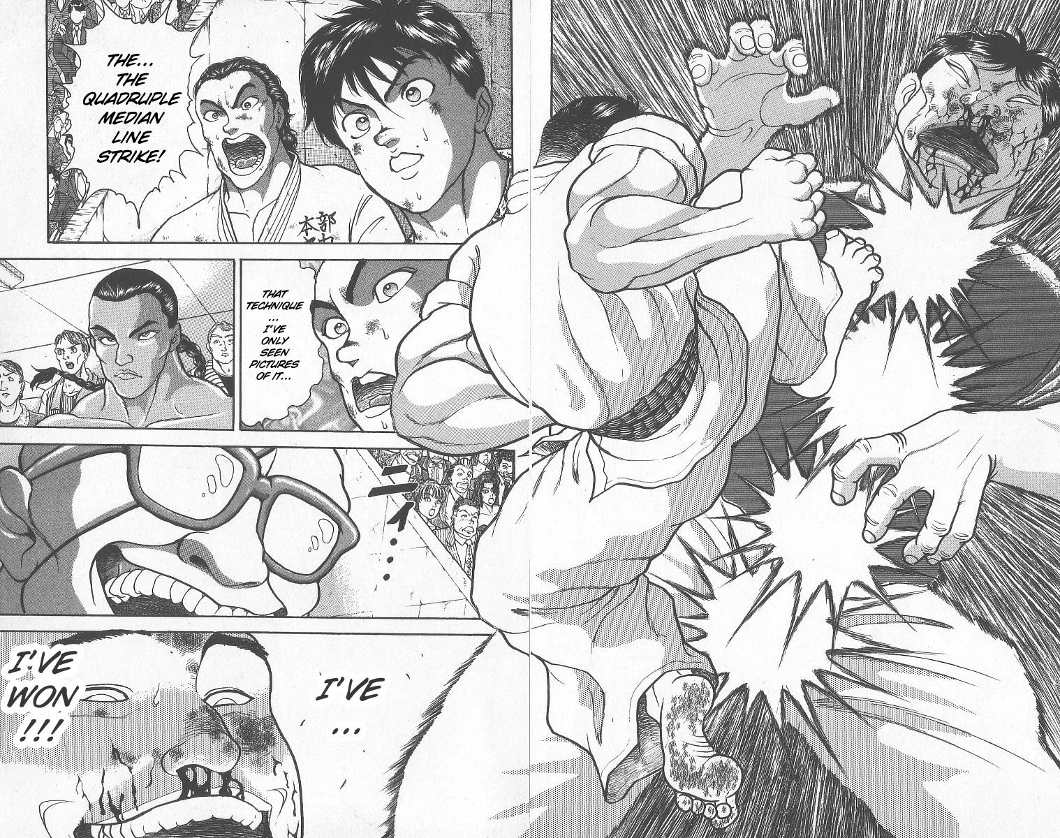 Grappler Baki Chapter 242 page 2 - Chapter 242: Arrogant
