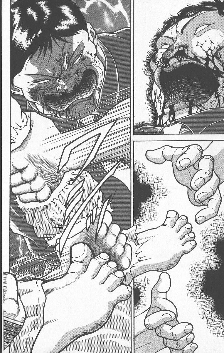 Grappler Baki Chapter 242 page 3 - Chapter 242: Arrogant