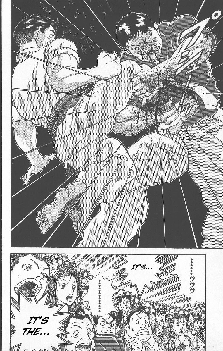 Grappler Baki Chapter 242 page 5 - Chapter 242: Arrogant