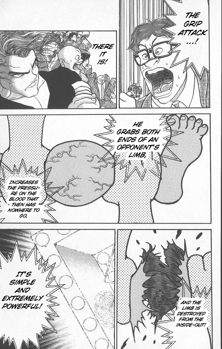 Grappler Baki Chapter 242 page 6 - Chapter 242: Arrogant