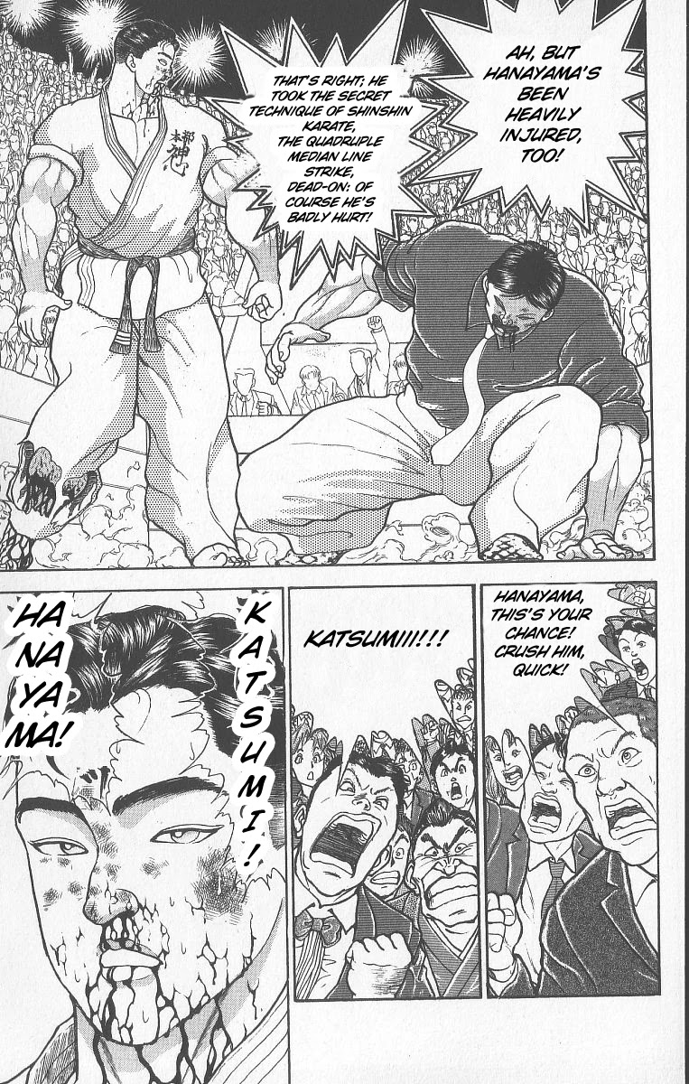 Grappler Baki Chapter 242 page 8 - Chapter 242: Arrogant