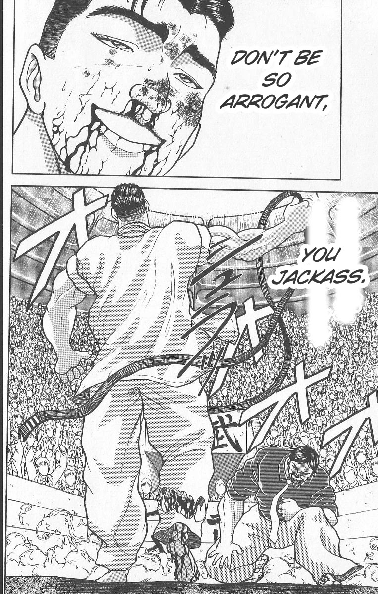 Grappler Baki Chapter 242 page 9 - Chapter 242: Arrogant