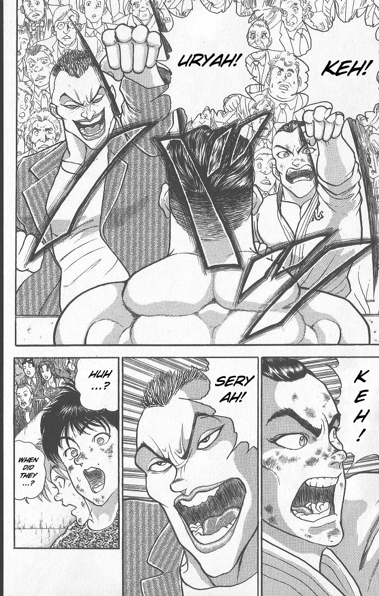 Grappler Baki Chapter 243 page 10 - Chapter 243: I Can Become Stronger