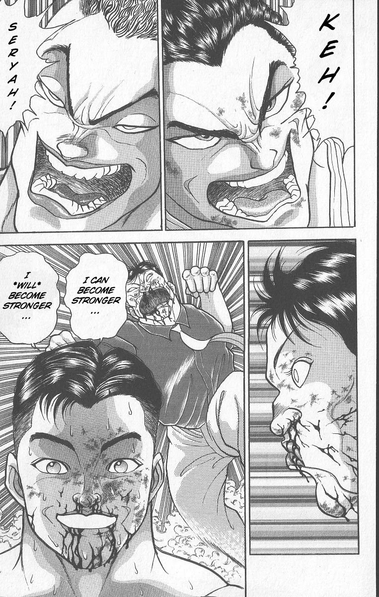 Grappler Baki Chapter 243 page 11 - Chapter 243: I Can Become Stronger