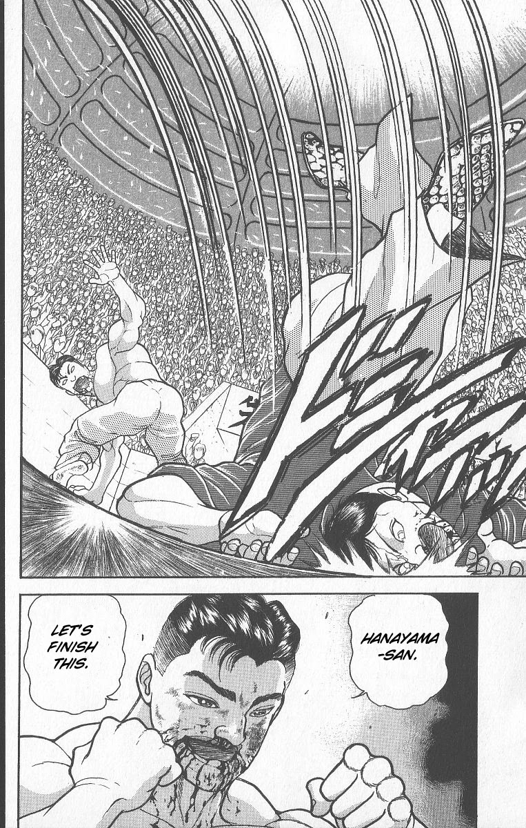 Grappler Baki Chapter 243 page 13 - Chapter 243: I Can Become Stronger